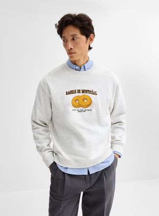 Le 31 Mens Canadian destinations sweatshirt Comfort fit