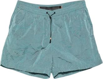 Roberto Ricci Design Rrd, Badmode, Heren, Blauw, S, New Hyper Hibiscus Tramontana Short