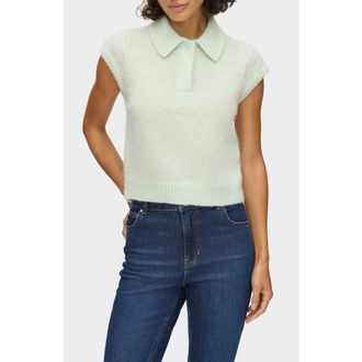 Aligne Lexi Polo Sweater in Mint at Nordstrom, Size 12
