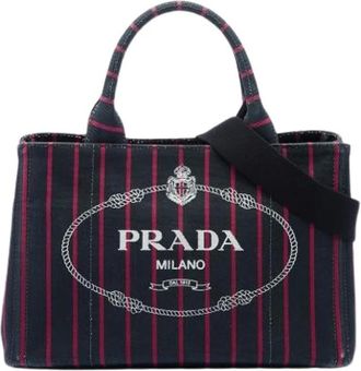 Prada Pre-owned Satchel - Dames - Vintage Shopper - Zwart - ONE Size - Vintage