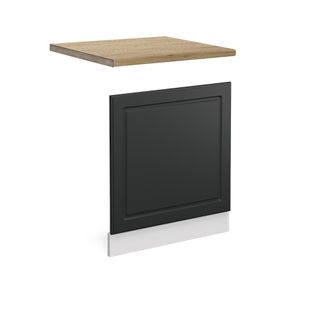 Vicco Panel Frontal R-line, Antracita Casa De Campo, 60 Cm, Et Roble