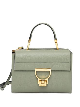 Coccinelle small Arlettis textured cross body bag - Verde