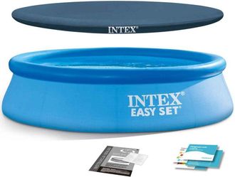 OEM Piscina De Expansi&oacute;n Para Jard&iacute;n 244 X 61 Cm 6 En 1 Intex 28106
