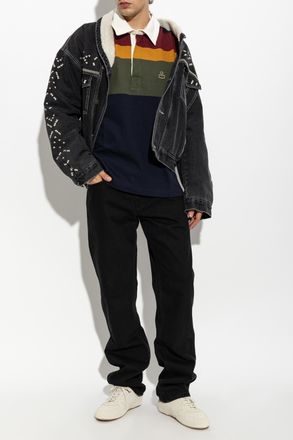 Isabel Marant Polo Brandon, Mens, Multicolour