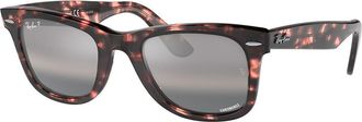 Ray-Ban RB2140/S Wayfarer Polarized 1334G3 Mens Sunglasses Tortoiseshell Size 50