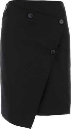 Pantaloni Torino Sveva Rokje - Dames - Korte rokken - Zwart - XS - Rokken