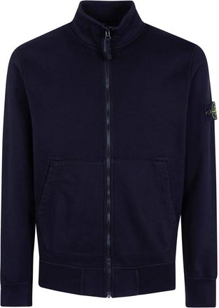 Stone Island Heren, Sweatshirts & Hoodies, Zwart, Maat: L