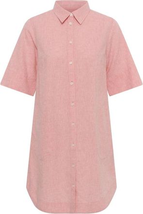 Part Two Jurken - Dames - Shirt Kleedjes - Roze - 3XL - Kleedjes