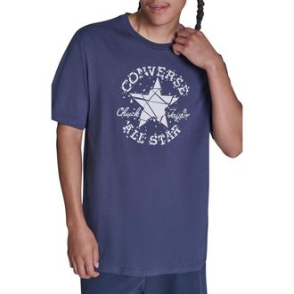 Converse Broken Glass T-Shirt in Converse Navy at Nordstrom, Size Medium