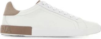Dolce & Gabbana Sneakers Portofino - - Shoes - Uomo - Bianco - 40 1/2 EU