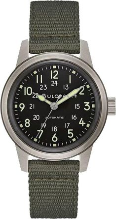 Bulova Mens Classic Watch