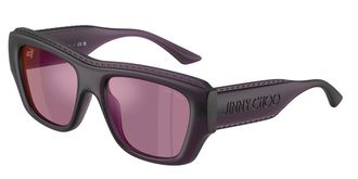 Jimmy Choo London JC6003U 5092LB Womens Sunglasses Purple Size 54