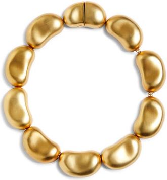 Zimmermann Whiteley Choker Necklace in Gold at Nordstrom