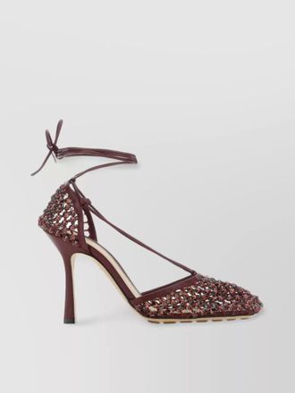 Bottega Veneta leather sandals