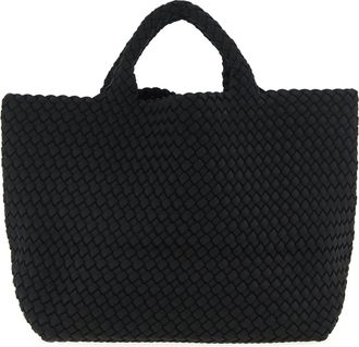 Naghedi St. Barths Medium Tote Nero-Donna
