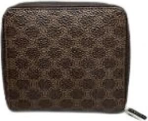 Celine Pre-owned Triomphe Vintage Portemonnee - Dames - Vintage Accessoires - Bruin - ONE Size - Leer - Vintage