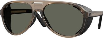 Costa 6S9117 Grand Catalina Polarized 911714 Mens Sunglasses Brown Size 59