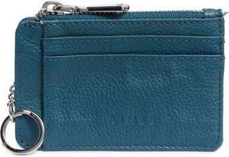 Aim&eacute;e Alia Slim ID Wallet in Tidal Teal at Nordstrom Rack