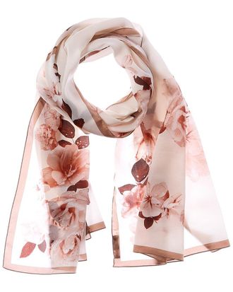 Jimmy Choo London Logo Silk Scarf
