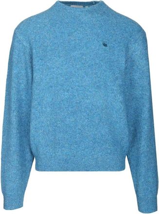 Carhartt Work in Progress Uomo, Maglie, Blu, L, new