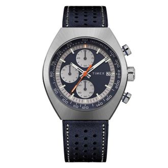 Timex Legacy Chronograph Quartz Blue Dial Mens Watch TW2W93500