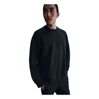 Nike 24.7 ImpossiblySoft Dri-FIT Crew Long Sleeve Top - Heren - Sport - Zwart - Maat: S Spandex