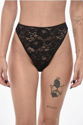 Oséree High-Waisted Lace O-LOVER Brief size Xl