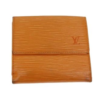 Louis Vuitton Pre-owned Wallets, female, Orange, Size: ONE SIZE Pre-owned Epi Leather Wallet
