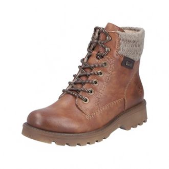Rieker Womens Sabrina 20 Boots In Brown