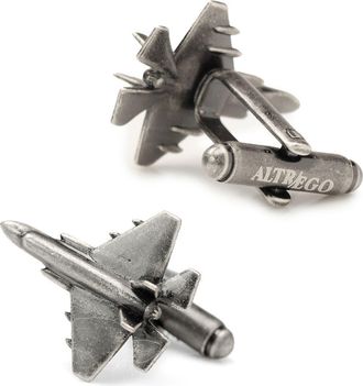 Cufflinks Inc. 3D Military Jet Cuff Links in Silver at Nordstrom