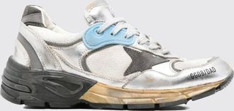 Golden Goose Sneakers Dad Star Golden Goose in pelle laminata e mesh used
