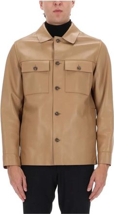HUGO BOSS Hombre, Chaquetas, Beige, Talla: L
