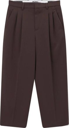 Rossi Wide Broeken - Dames - Wijde Broeken - Bruin - M - Broeken