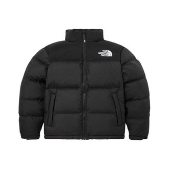 The North Face The North Face White Label Novelty Nuptse Down Jacket Asia Sizing Real Black NJ1DP62K