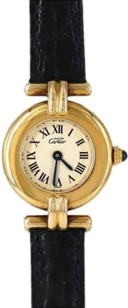 Cartier Pre-owned Watches, female, Beige, Size: ONE SIZE Pre-owned Vintage Wristwatch