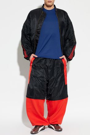 adidas T-shirt With Logo, Mens, Navy Blue