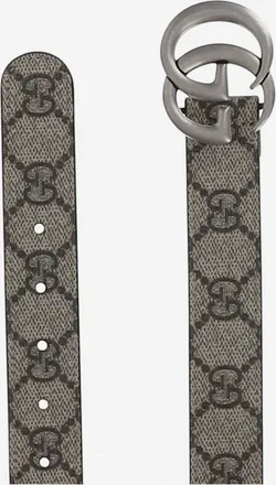 Gucci Boys Belt Canvas Beige & Braces