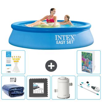 Intex Piscina Easy Set Redonda - 244x61 Cm - 7-piezas S141