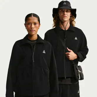 Nike Mens Nike ACG Dolomiti Corduroy Jacket in Black | IM4253-010