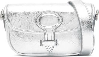 Bally Tassen, Dames, Grijs, ONE Size, Zilveren Kruis Hanger Ketting