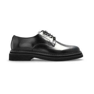 Dolce & Gabbana derby type schoenen - Heren - Veterschoenen - Zwart - 44 EU - Leer - Schoenen