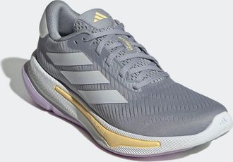 adidas Laufschuh ADIDAS PERFORMANCE SUPERNOVA EASE, Damen, Gr. 37, silber (halo silber, dash grau, orange tint), Synthetik, Textil, Schuhe Laufschuh