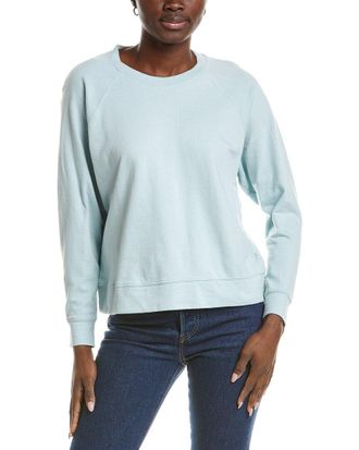 James Perse French Terry Relaxed Sweatshirt