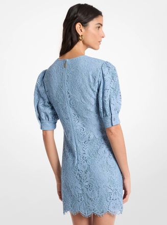 Michael Kors Corded Floral Lace Dress