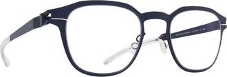 Mykita Stijlvolle zonnebril - unisex - Brillen - Blauw - 49 MM - Accessoires