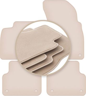 OEM Alfombrillas Premium Beige Para: Audi Q8 Suv 2018