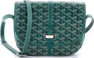 Goyard Belvedere II Messenger Bag Coated Canvas PM
