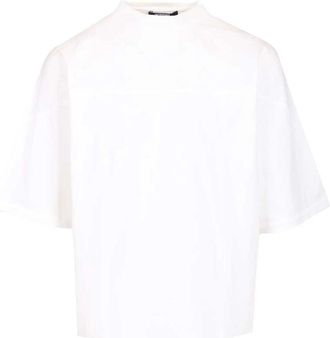 Jacquemus Atelier T-shirt - Heren - T-shirts - Wit - S - Katoen - Tops