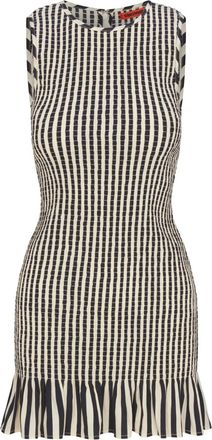 Simon Miller Abito corto Belle a punto smock - Nero