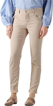 Mos Mosh MOS Mosh, Jeans, Dames, Beige, W30, Veelzijdige Skinny Jeans Mmnaomi Treasure Pant